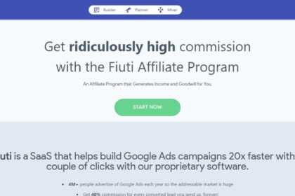 Fiuti Affiliates Program Review: 40% Recurring Commission on Each Sale