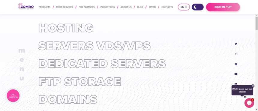 Zomro Affiliates Program Review: Up to 40% Commission for Shared Hosting