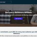 Skillshare Affiliates Program Review: $7 per Free Trial