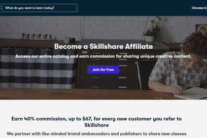 Skillshare Affiliates Program Review: $7 per Free Trial
