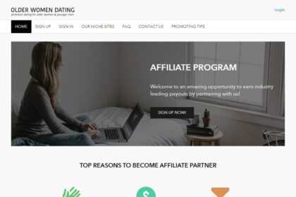 Older Women Dating Affiliates Program Review: $3 Per woman Signup
