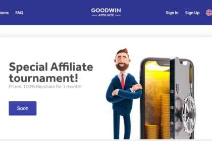 Goodwin Affiliates Program Review: 45% Commission on Each sale