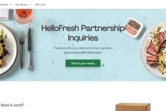 HelloFresh Affiliates Program Review: Earn Up to $10 Per Sale