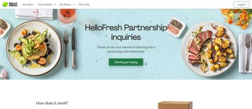 HelloFresh Affiliates Program Review: Earn Up to $10 Per Sale