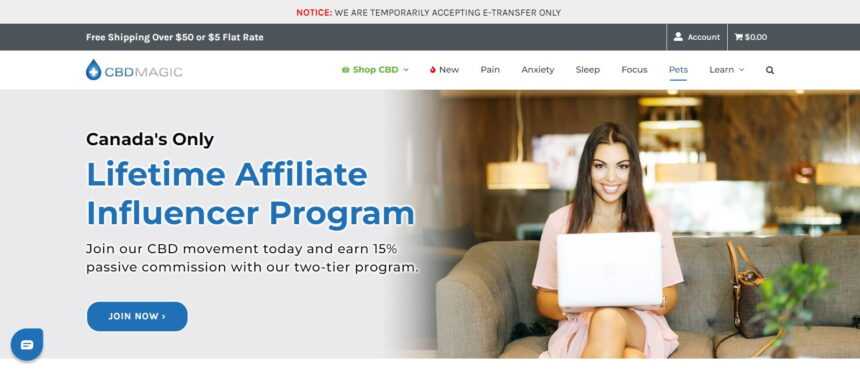 CBD Magic Affiliates Program Review: Earn $25 in Server Credits