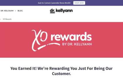 Dr. Kellyann Affiliates Program Review: 18% Commission on All Collagen products