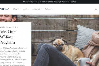 CBD Pillow Affiliates Program Review: 15% Commission on Each sale