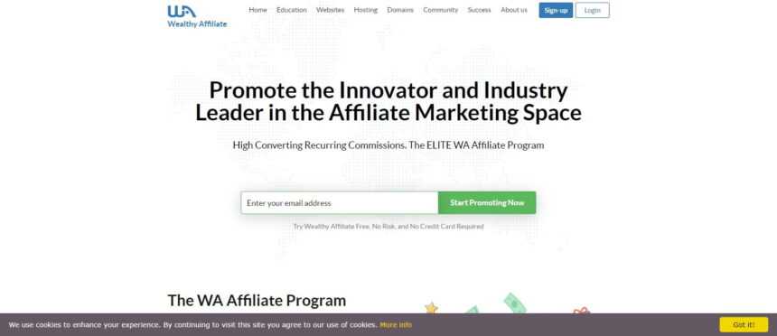 Wealthy Affiliates Program Review: 12%-30% Recurring Commission