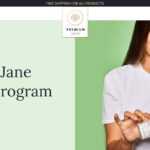 Premium Jane Affiliates Program Review: 10% Commission on Each sale