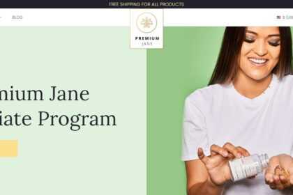 Premium Jane Affiliates Program Review: 10% Commission on Each sale