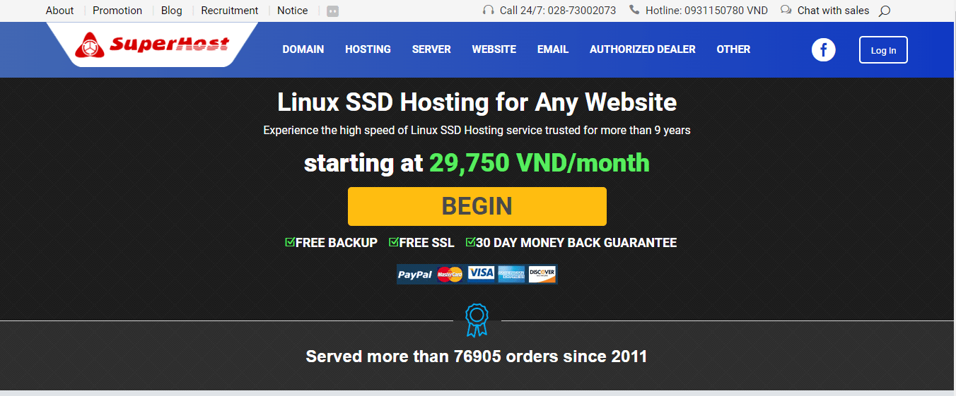Superhost.vn Hosting Review : It IS Good Or Bad Review 2022