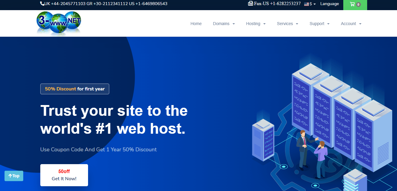 3-www.net Hosting Review : It IS Good Or Bad Review 2022