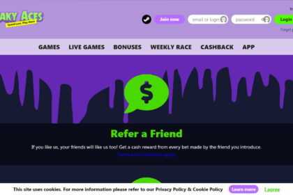 FreakyAces Partners Affiliates Program Review: Earn Up To 45% Revshare