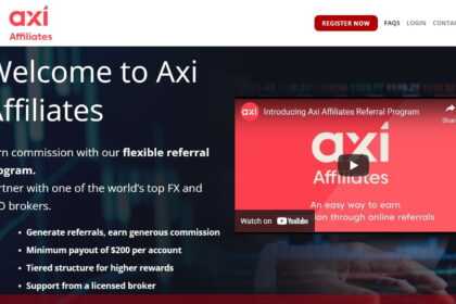 Axi Affiliates Program Review: $300 - $850 cpa With Monthly Bonus