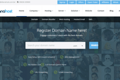 Dianahost.com Hosting Review : It IS Good Or Bad Review 2022