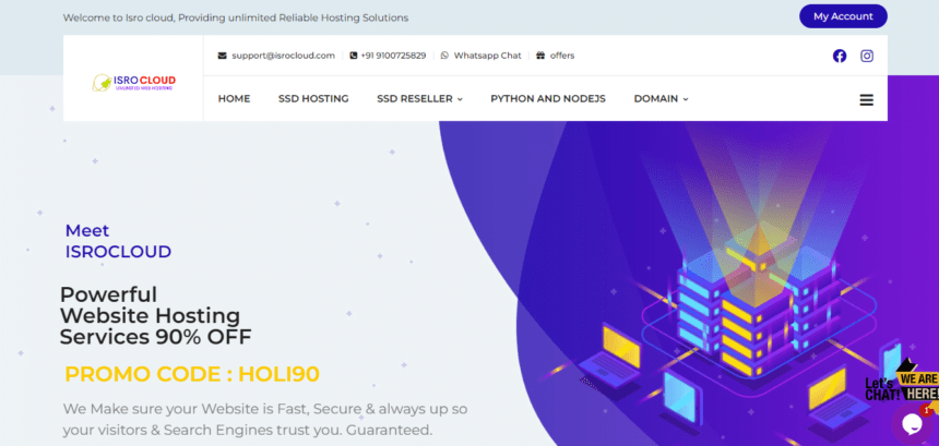 Isrocloud.com Hosting Review : It IS Good Or Bad Review 2022