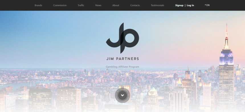 Jim Partners Affiliates Program Review: Up to 50% Revenue Share