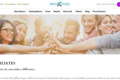 Keto-Mojo Affiliates Program Review: 5% - 15% Commission on Each sale