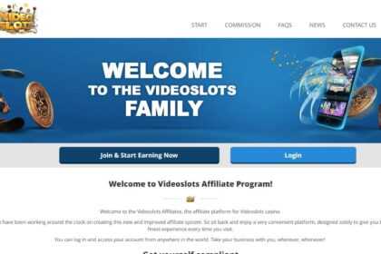 Videoslots Affiliates Program Review: 25%-45% Revshare