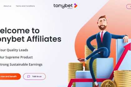 TonyBet Affiliates Program Review: 20% - 30% Revenue Share