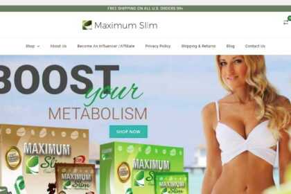 Maximum Slim Affiliates Program Review: Earn Commission up to 40% Per sale.