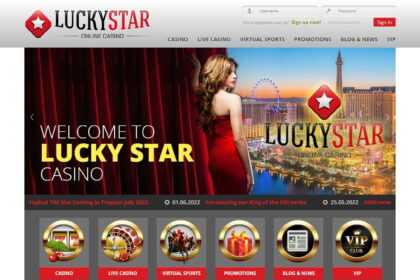 LuckyStar Affiliates Program Review: 20% Revenue Share