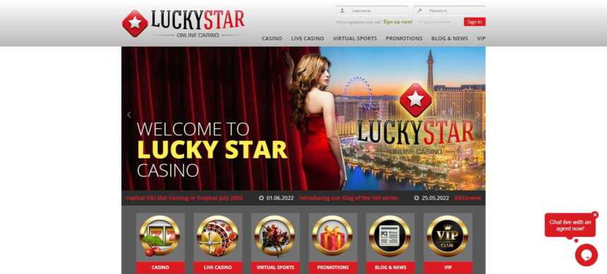 LuckyStar Affiliates Program Review: 20% Revenue Share