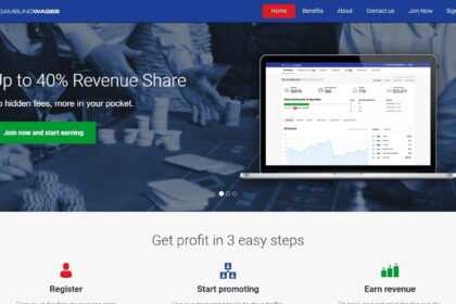 Gambling Wages Affiliates Program Review: 30% - 40% Revshare