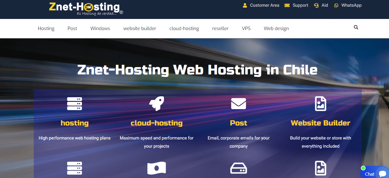 Znet-hosting.cl Hosting Review : It IS Good Or Bad Review 2022