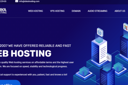 Dukahosting.com Hosting Review : It IS Good Or Bad Review 2022