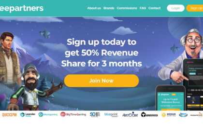 ZeePartners Affiliates Program Review: 50% Revshare for the 1st 3 months