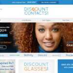 Discount Contact Lenses Affiliates Program Review: 8% New Customers, 3% Existing Customers