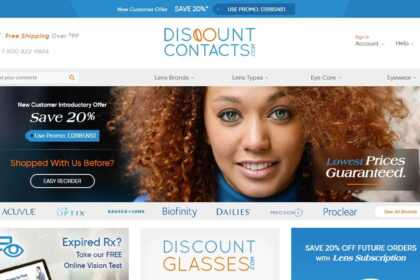 Discount Contact Lenses Affiliates Program Review: 8% New Customers, 3% Existing Customers