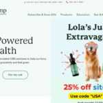 LolaHemp Affiliates Program Review: 20% Commission on Each Sale