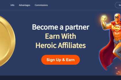 Heroic Affiliates Program Review: Earn Upto 25% - 40% NGR