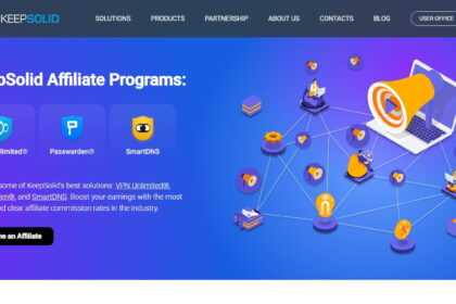 KeepSolid Affiliates Program Review: Up to 50% Commission