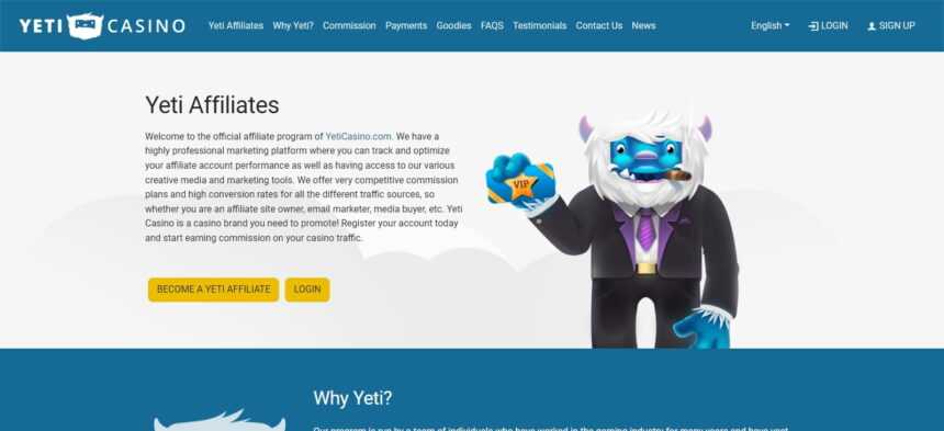 Yeti Affiliates Program Review: Earn Up To 20% - 40% Revshare