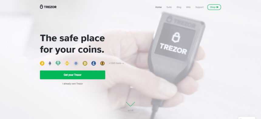 Trezor Affiliates Program Review:12% - 15% Commission on Each Sale