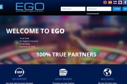 EGamingOnline Affiliates Program Review: Earn Up To 20% - 50% Revshare