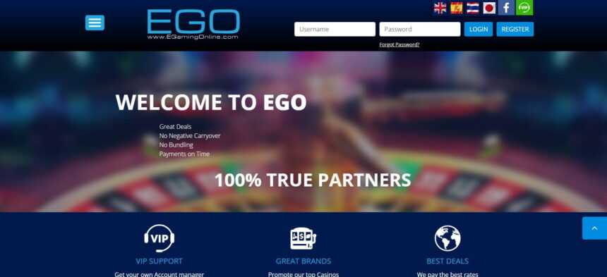 EGamingOnline Affiliates Program Review: Earn Up To 20% - 50% Revshare