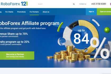 RoboForex Affiliates Program Review: Revenue Share up to 70%