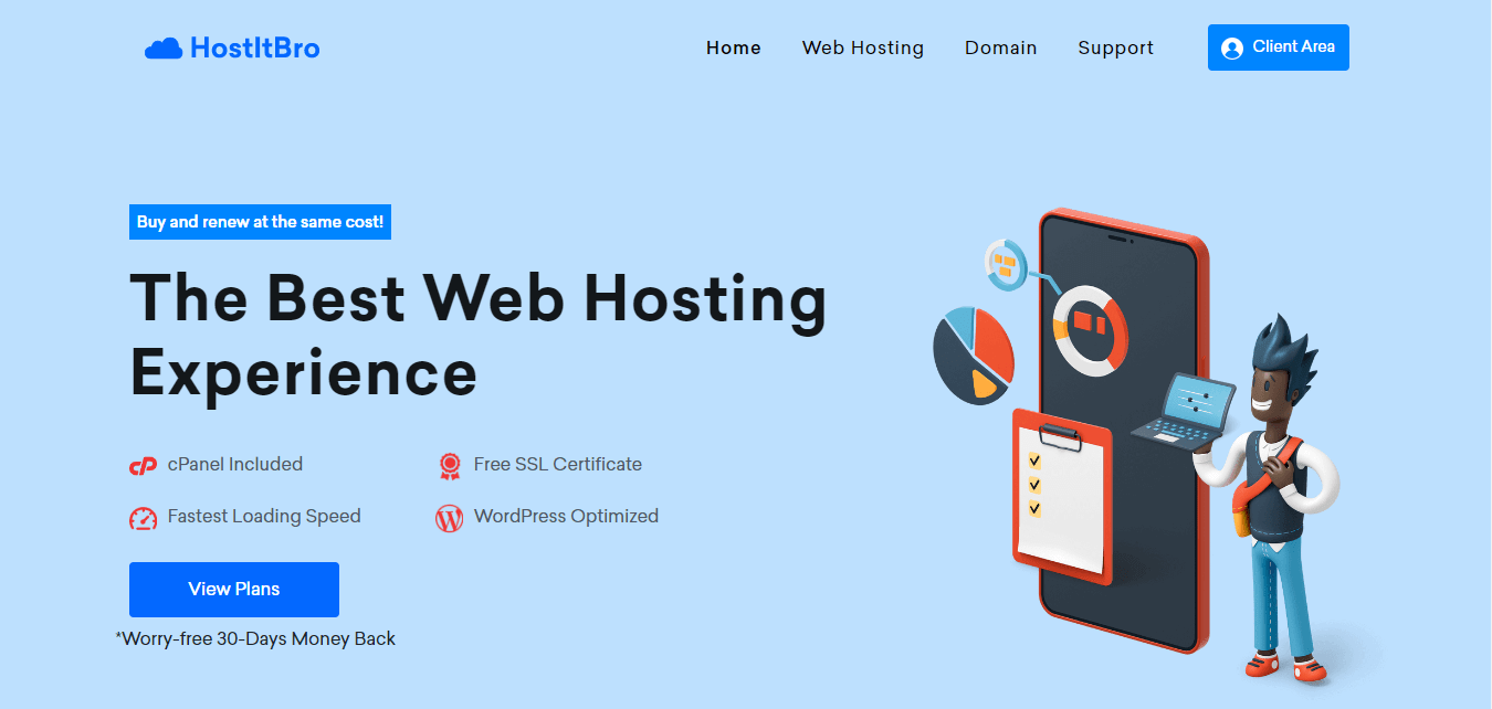 Hostitbro.com Hosting Review : It Is Good Or Bad Review 2022