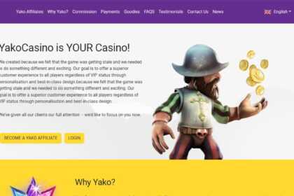 Yako Casino Affiliates Program Review: Earn Up To 25% - 40% Revshare
