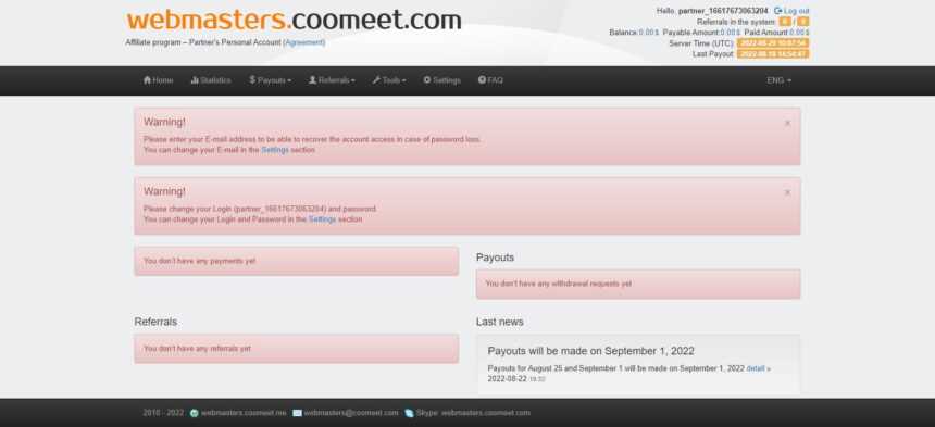 CooMeet Affiliates Program Review: 40% Commission on Each Sale