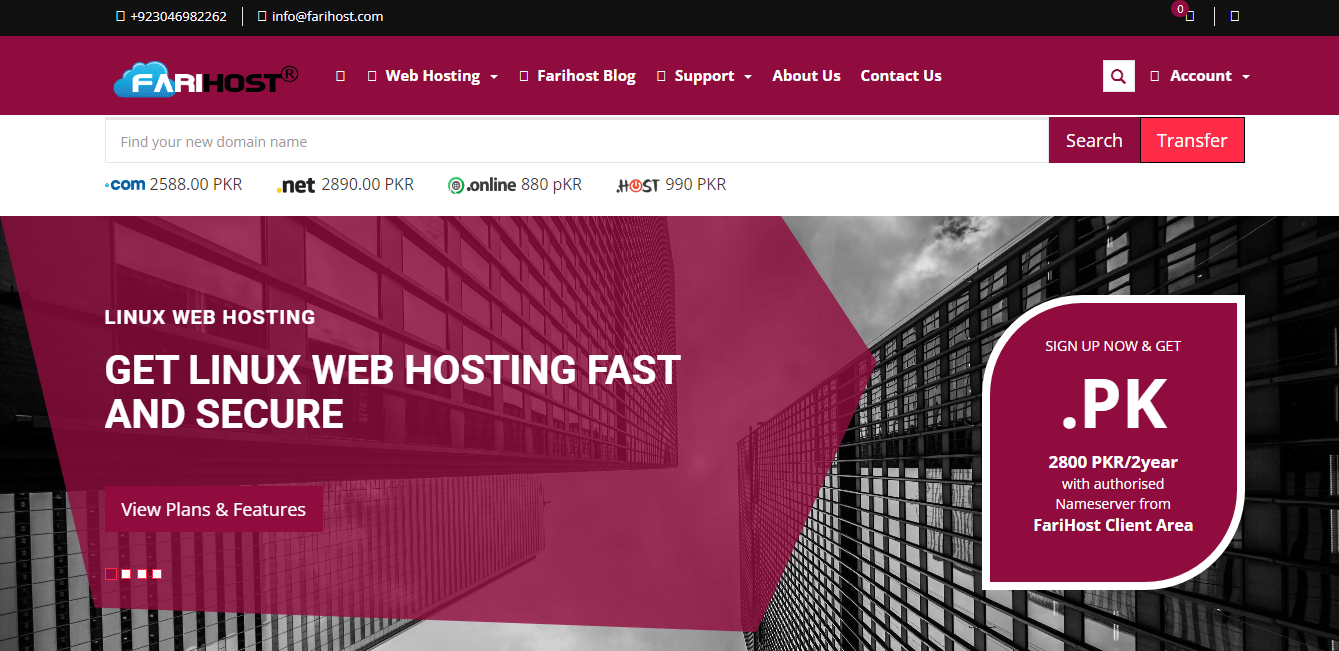 Farihost.com Hosting Review : It Is Good Or Bad Review 2022