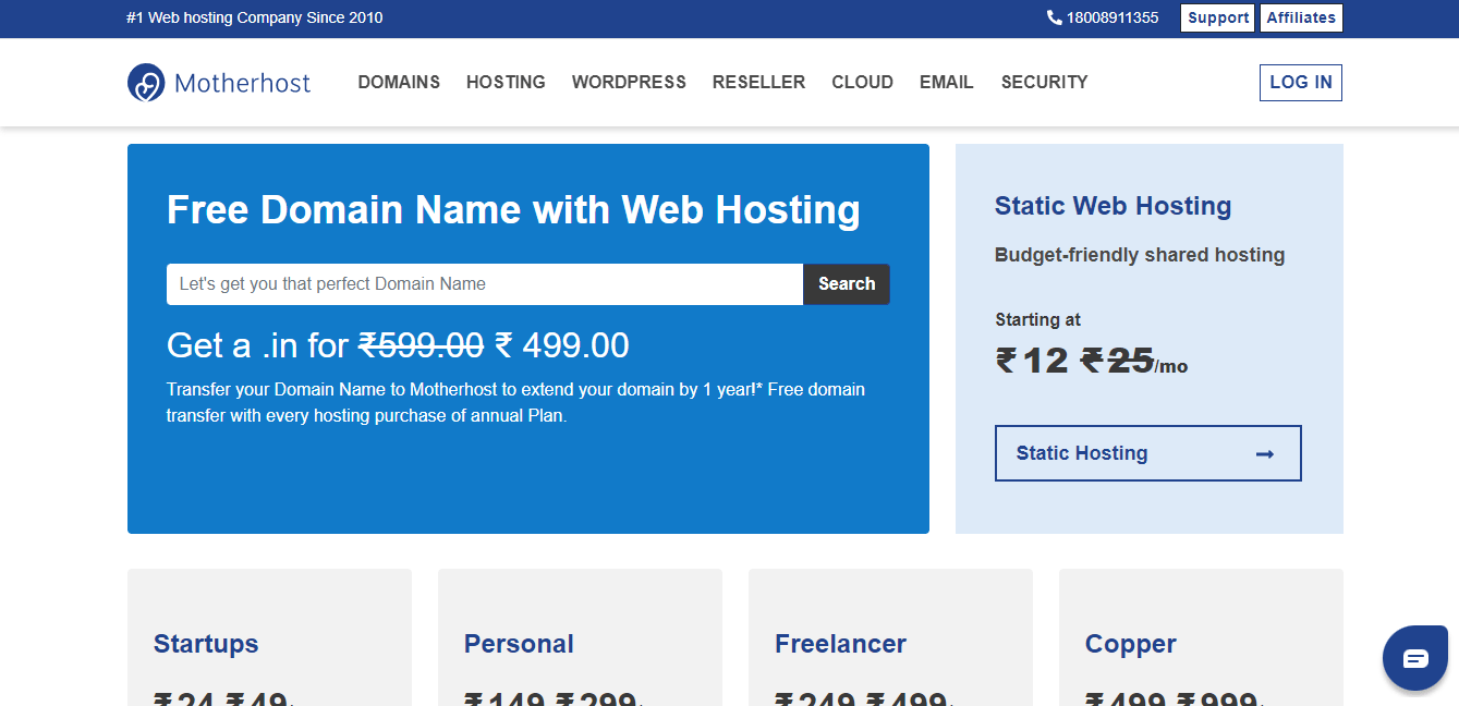 Motherhost.com Hosting Review : It Is Good Or Bad Review 2022
