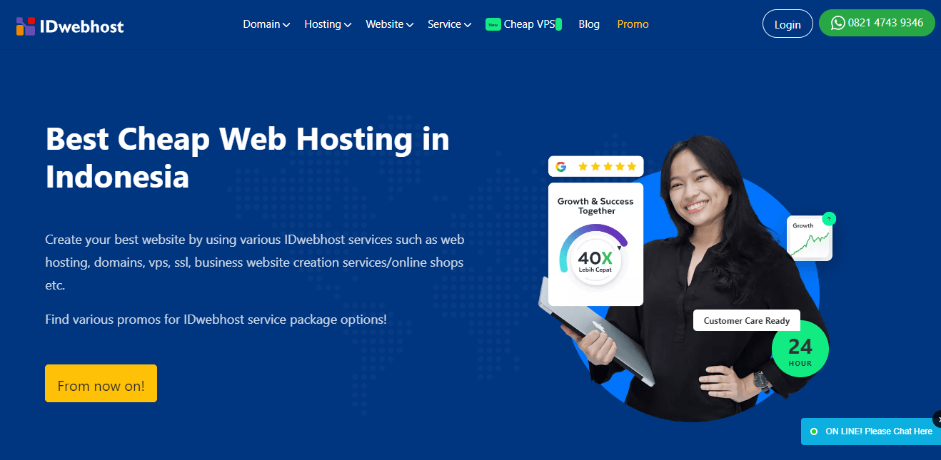 Idwebhost.com Hosting Review : It Is Good Or Bad Review 2022