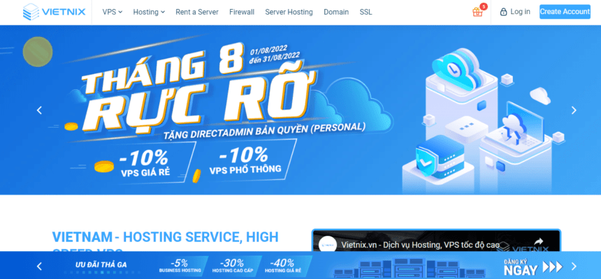 Vietnix Hosting Review : IT Is Good Or Bad Review 2022