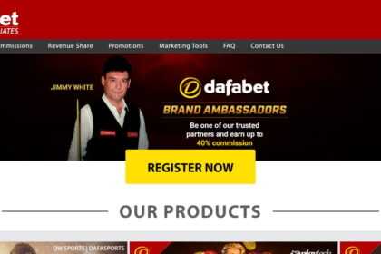 Dafabet Affiliate Program Review: Earn Up To 25% - 40% Revshare