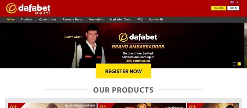 Dafabet Affiliate Program Review: Earn Up To 25% - 40% Revshare